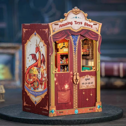 Wizard Alley™ – Magische Bücherwelt im Miniaturformat 🔮