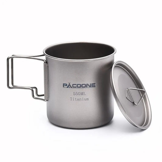Titanbecher, Outdoor-Kochset