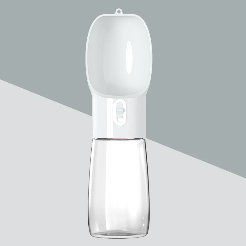 Tragbare Wasserflasche für Hunde – Auslaufsicher & Einhändig bedienbar