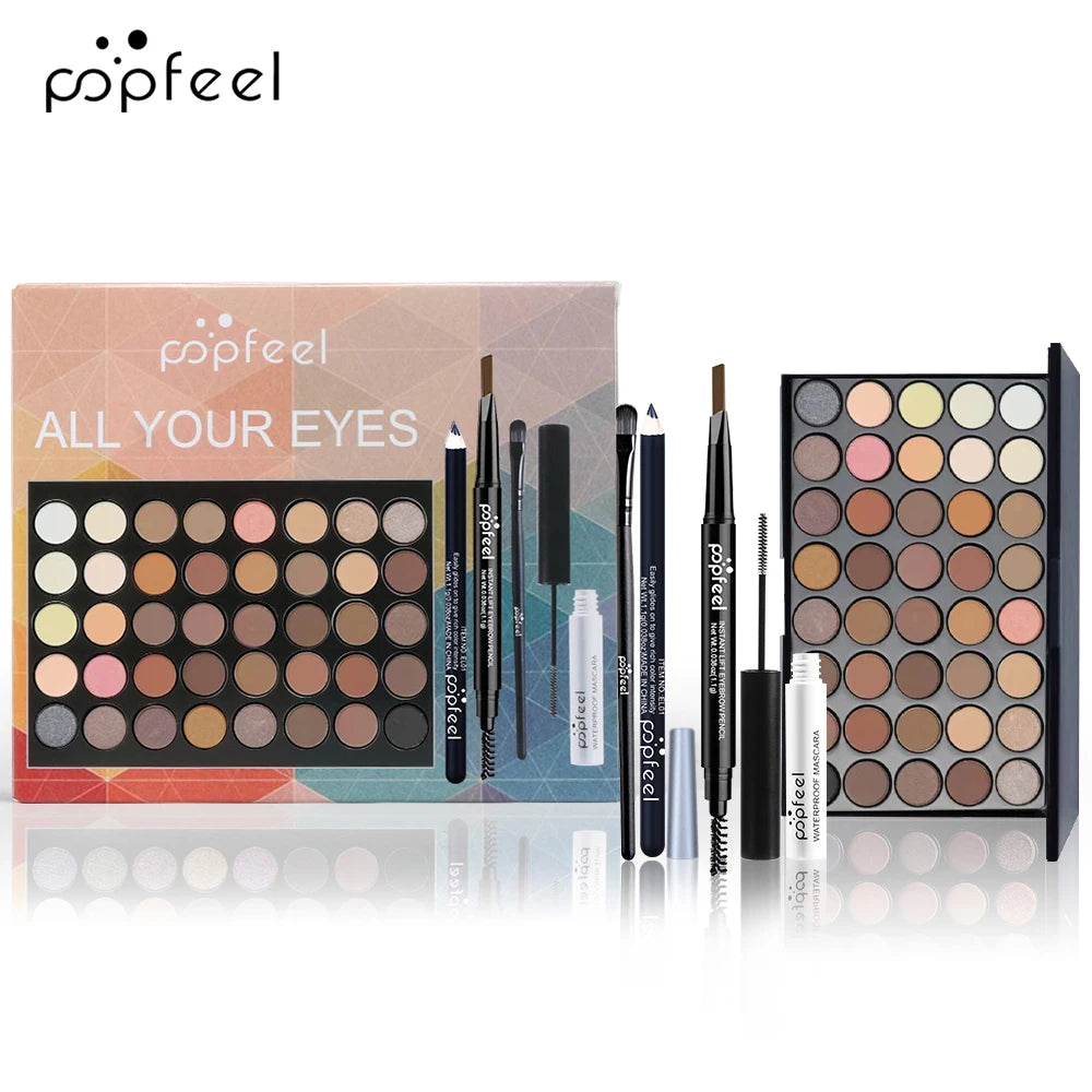 Augen Make-up Set, Lidschatten-Palette