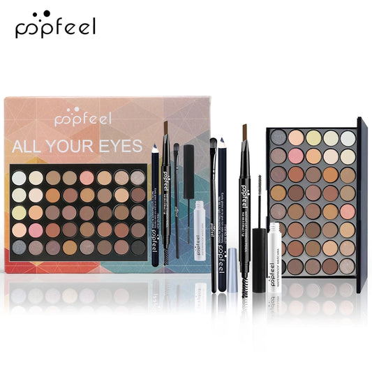 Augen Make-up Set, Lidschatten-Palette