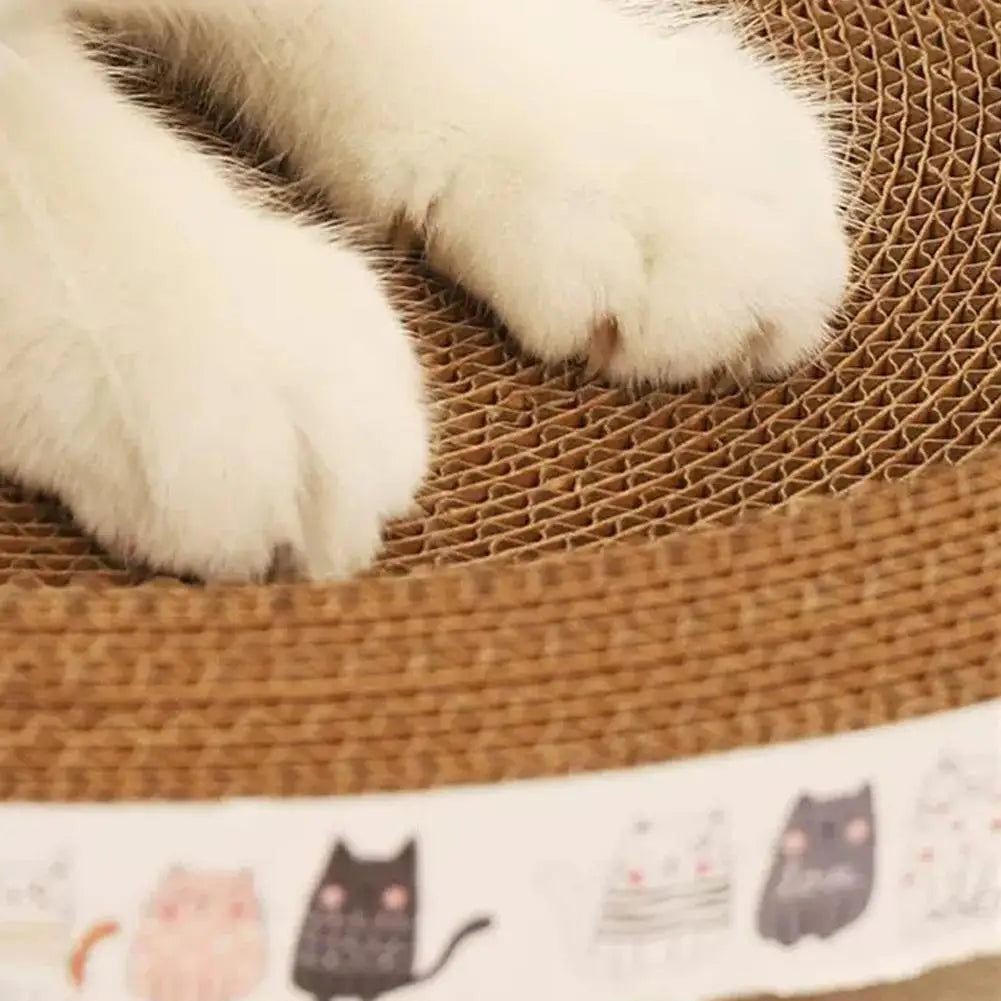 Kratzbrett für Katzen