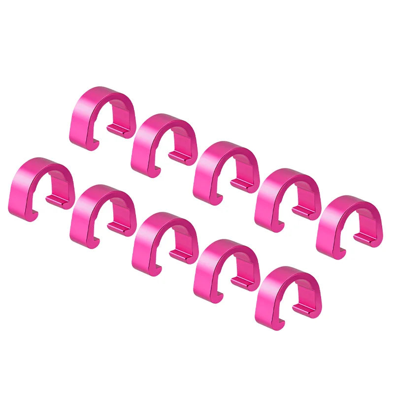 10 Stk. MTB Bike Rahmenclips