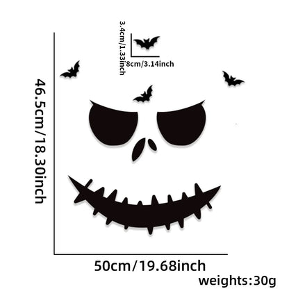 Halloween Dekoration Zimmertür Aufkleber