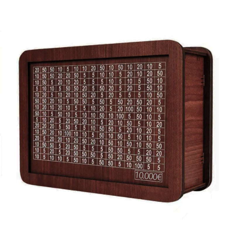 Woodie Spardose aus Holz