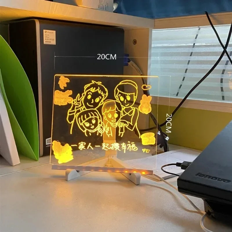 LumiSketch™ – Das leuchtende Zeichenbrett