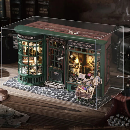 Wizard Alley™ – Magische Bücherwelt im Miniaturformat 🔮