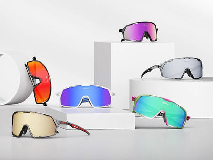 Fahrradbrille,selbsttönend.