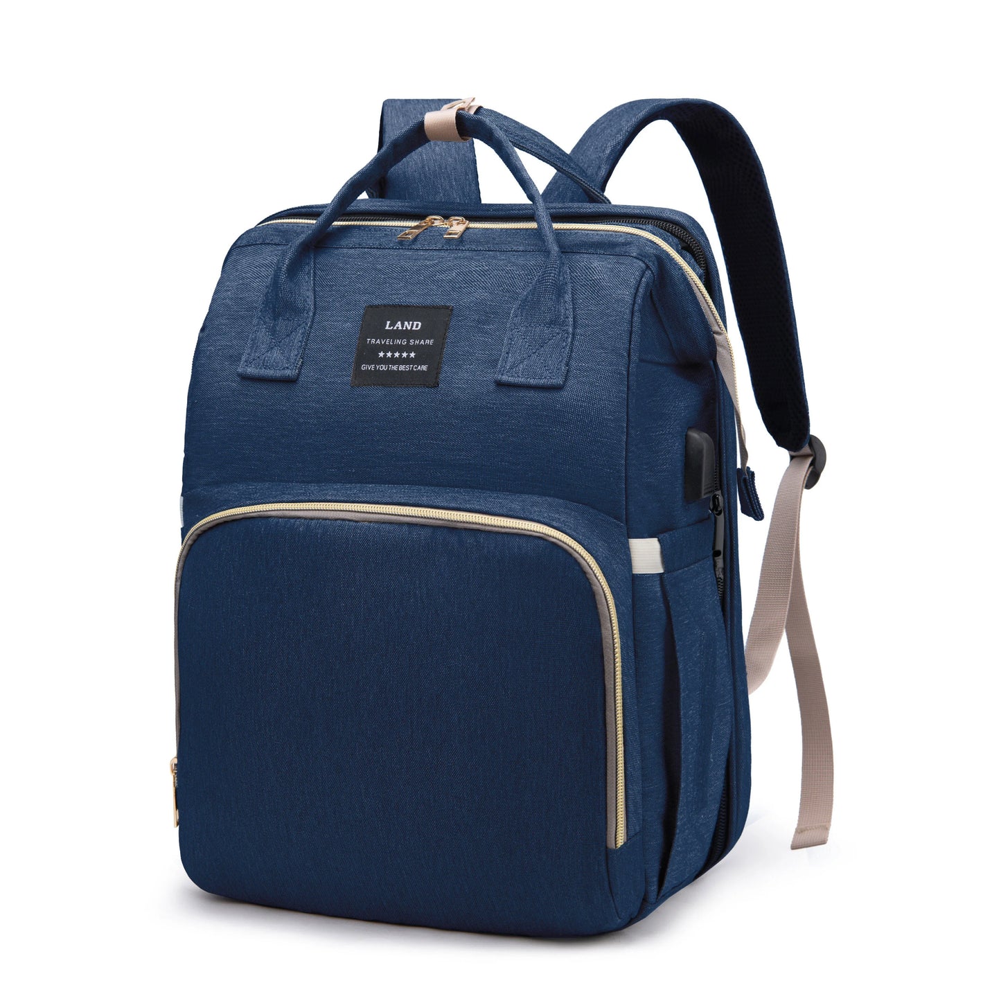 MiluBag – Deine smarte Wickeltasche mit integriertem Babybett