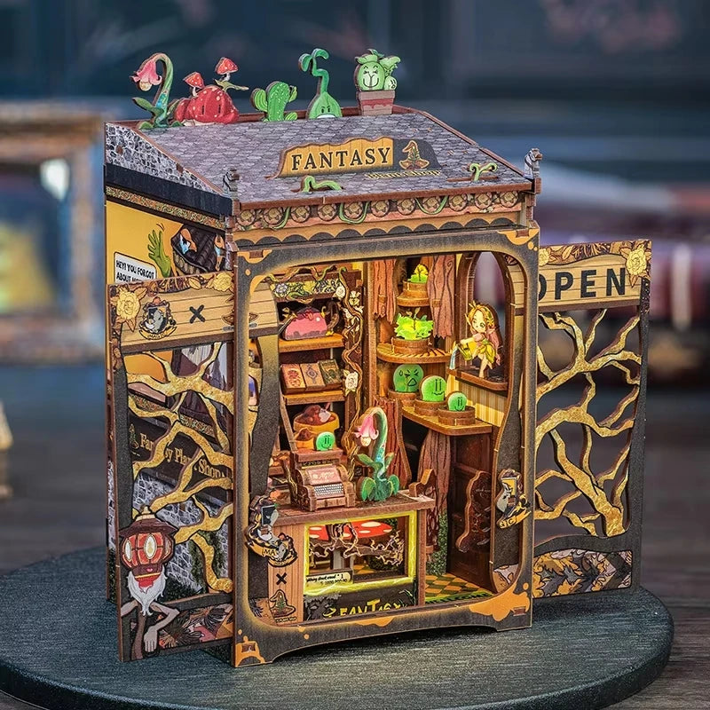 Wizard Alley™ – Magische Bücherwelt im Miniaturformat 🔮