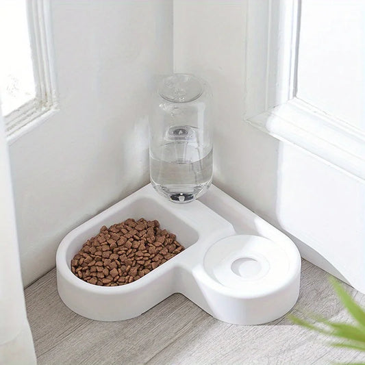 2-in-1 Futterstation für Hunde & Katzen