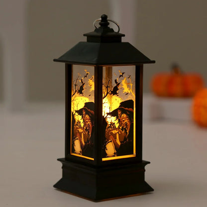 Halloween LED Laterne