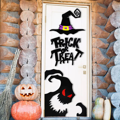 Halloween Dekoration Zimmertür Aufkleber
