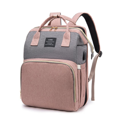 MiluBag – Deine smarte Wickeltasche mit integriertem Babybett