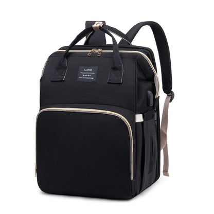 MiluBag – Deine smarte Wickeltasche mit integriertem Babybett