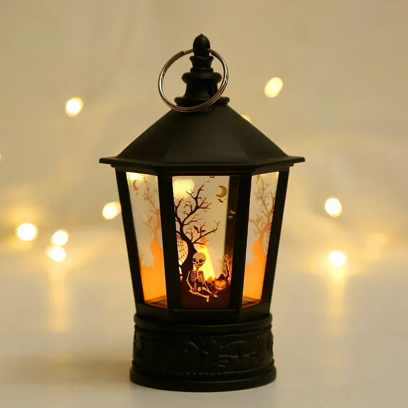 Halloween LED Laterne