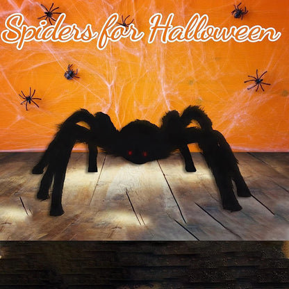 Halloween-Spinne Plüsch 🎃