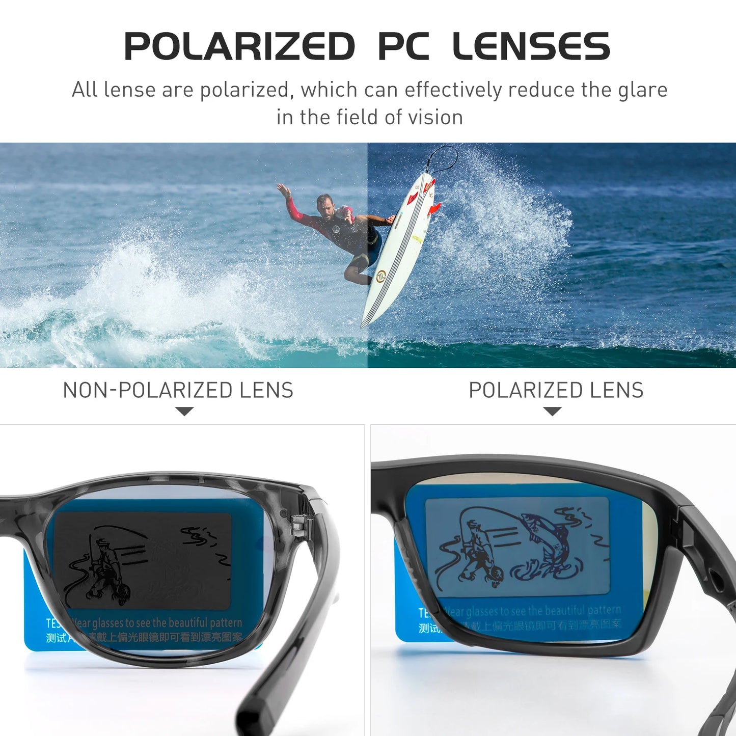 Photochrome Brille UV400