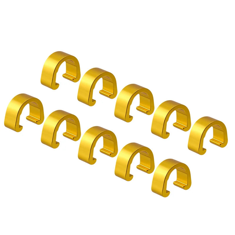 10 Stk. MTB Bike Rahmenclips