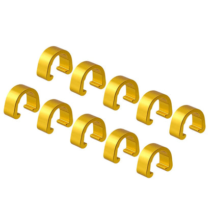 10 Stk. MTB Bike Rahmenclips