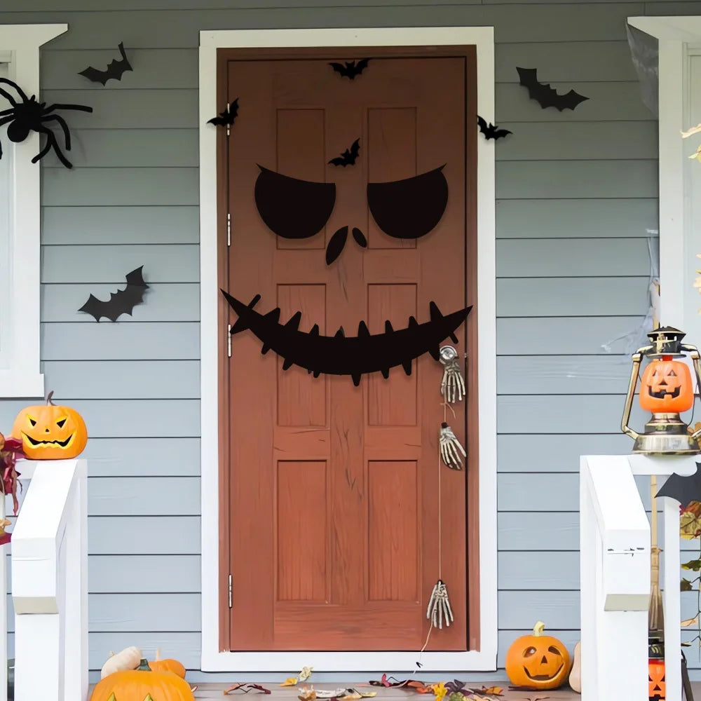 Halloween Dekoration Zimmertür Aufkleber
