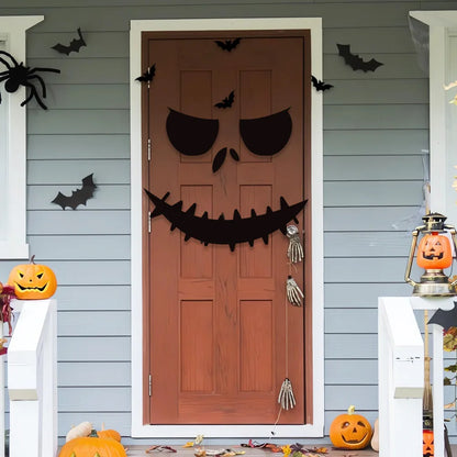 Halloween Dekoration Zimmertür Aufkleber