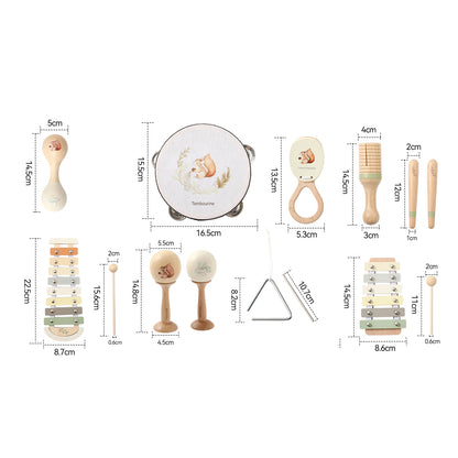 Musikinstrumente Montessori Baby 0-12 Monate
