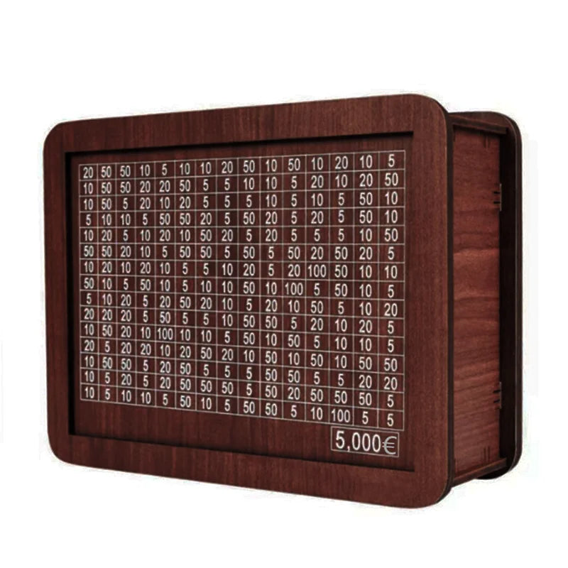 Woodie Spardose aus Holz
