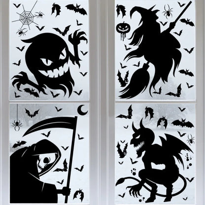 Halloween Fensteraufkleber