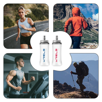 Faltbare Wasserflasche, BPA-frei