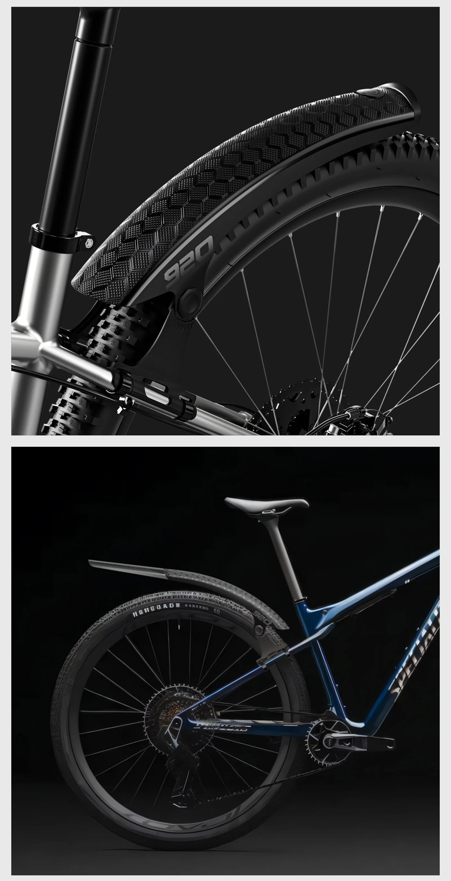 Mountainbike Schutzblech