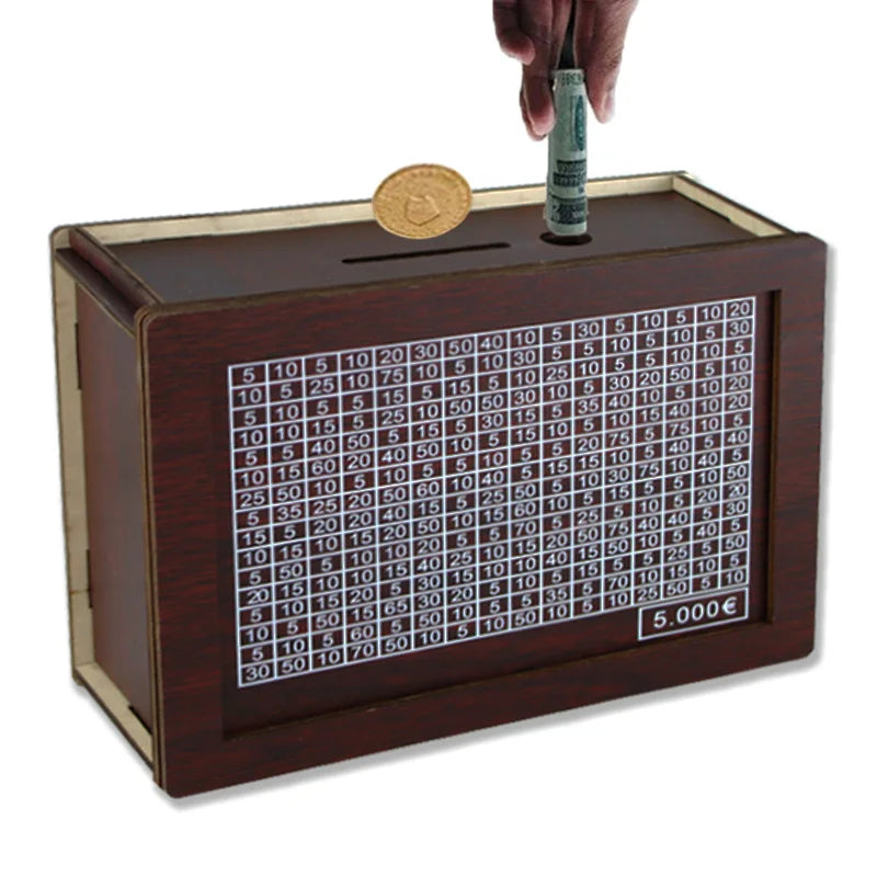 Woodie Spardose aus Holz