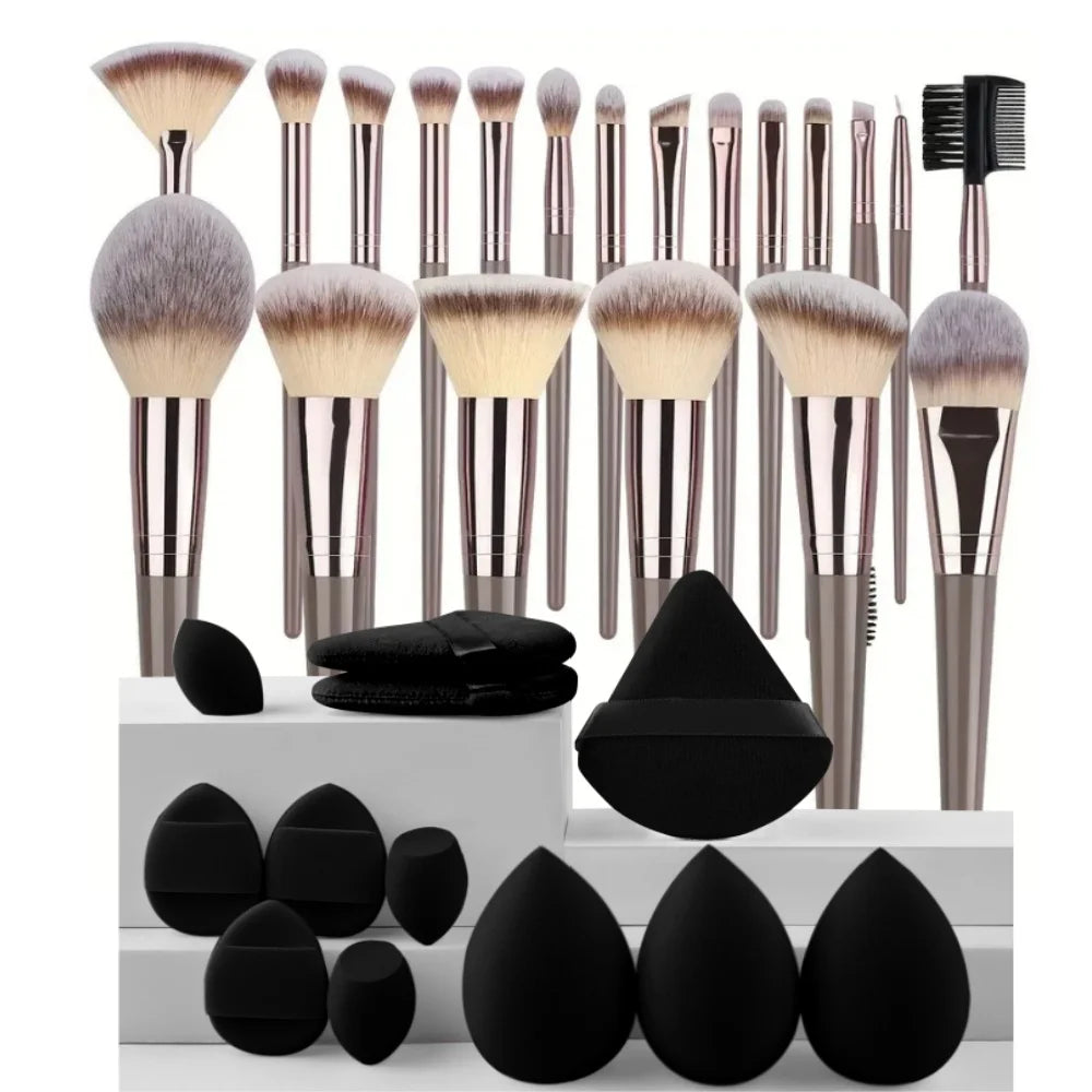 Make-Up Pinsel Set