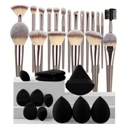 Make-Up Pinsel Set