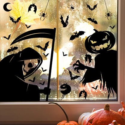 Halloween Fensteraufkleber