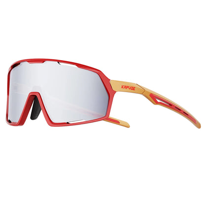 Fahrradbrille,selbsttönend.