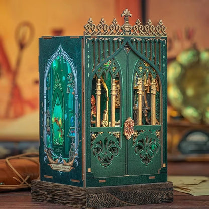 Wizard Alley™ – Magische Bücherwelt im Miniaturformat 🔮