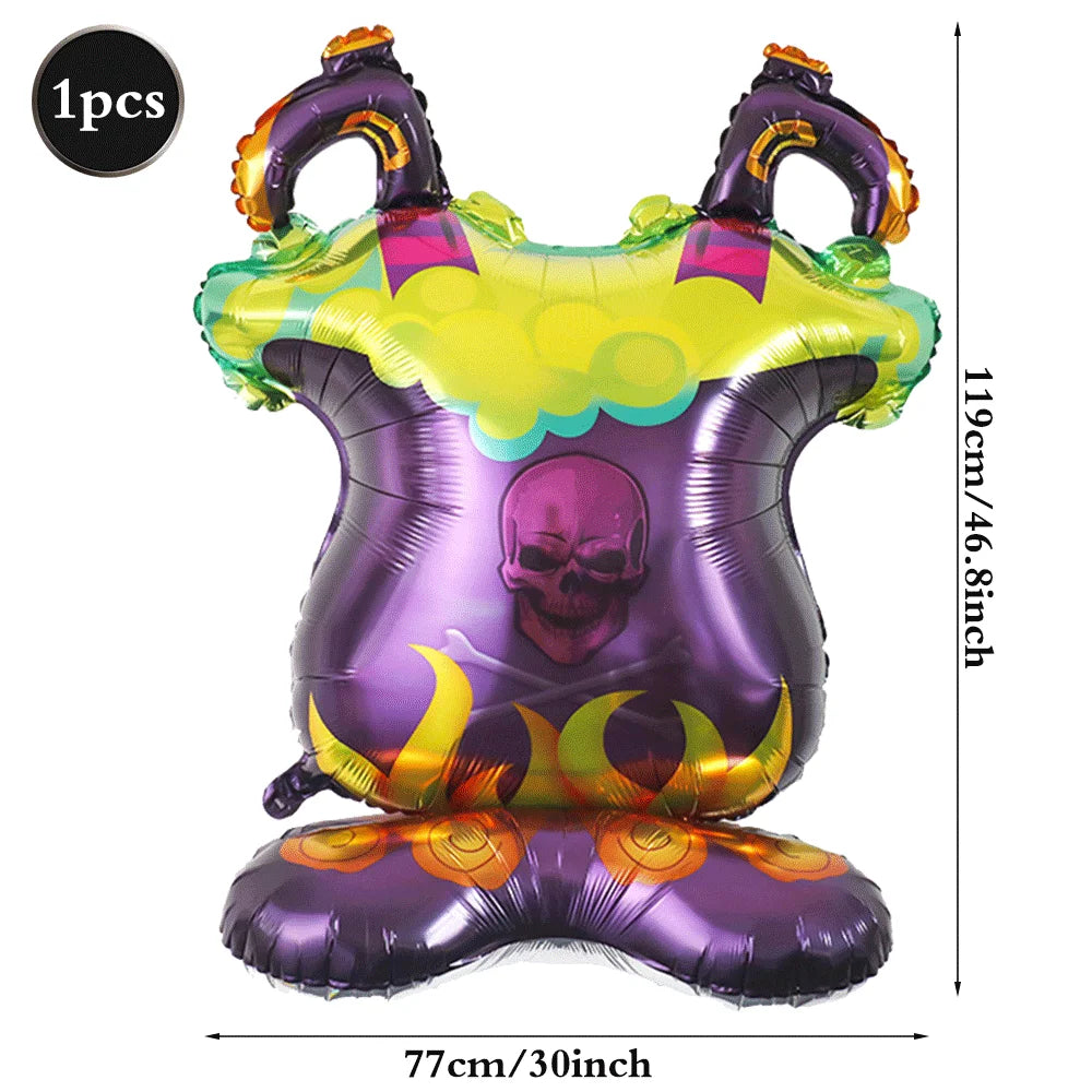 Halloween-Dekorationsballons