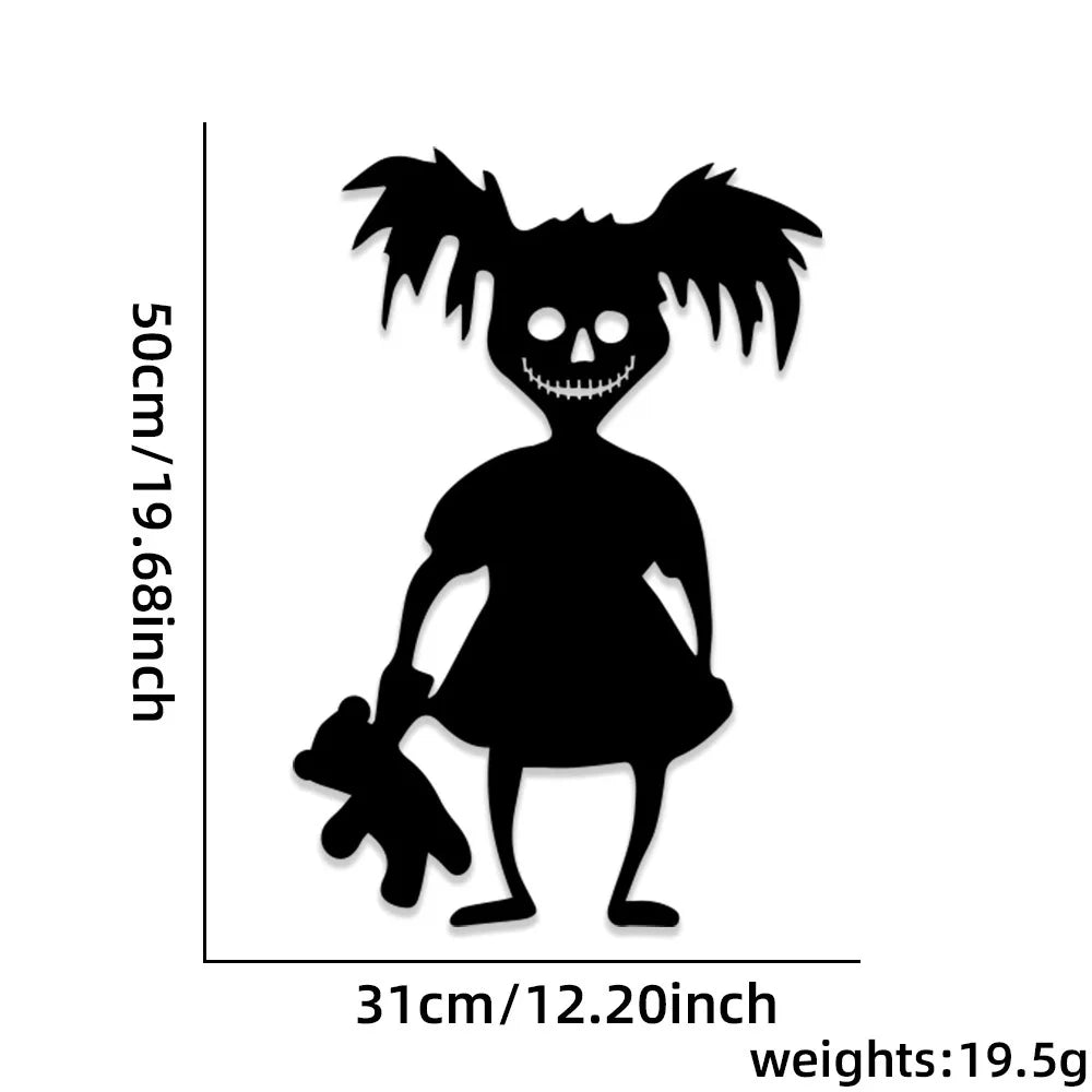 Halloween Dekoration Zimmertür Aufkleber