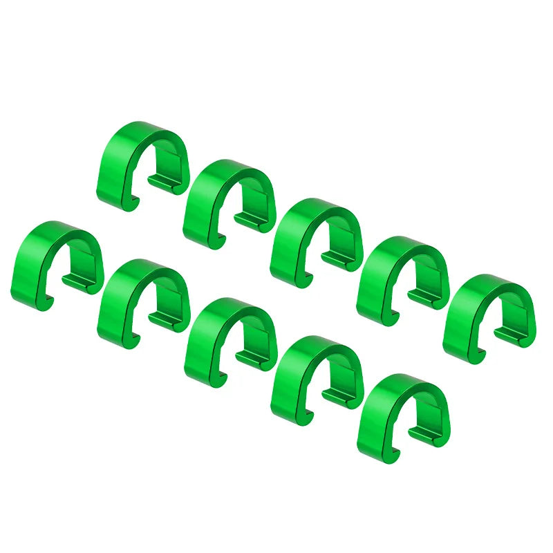 10 Stk. MTB Bike Rahmenclips
