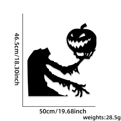 Halloween Dekoration Zimmertür Aufkleber