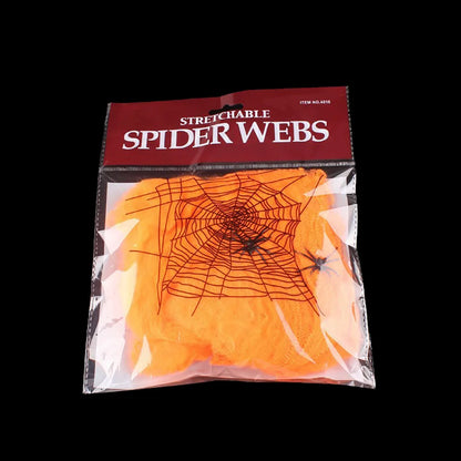 Halloween-Dekoration Spinnennetz
