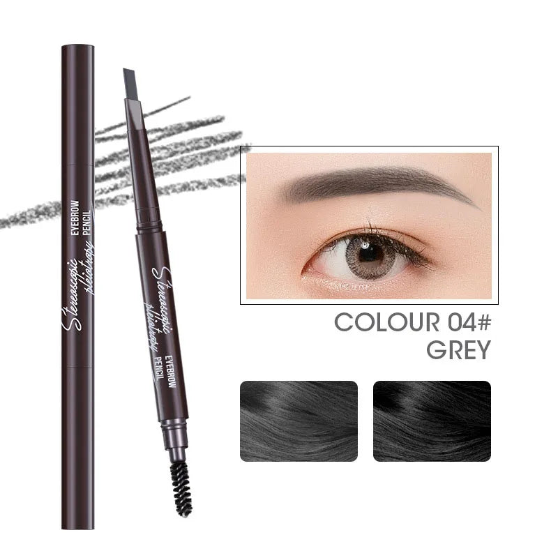 5-Farben-Augenbrauen-Kosmetik-Stift, wasserdicht