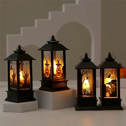 Halloween LED Laterne