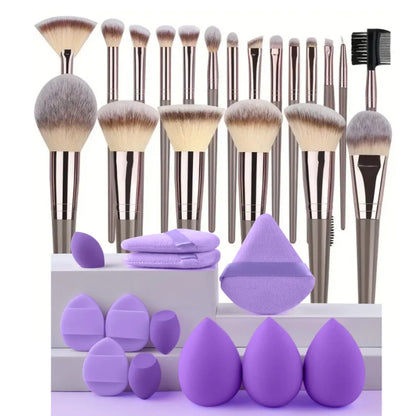 Make-Up Pinsel Set
