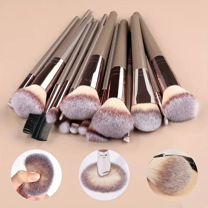 Make-Up Pinsel Set