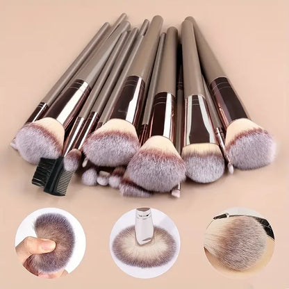 Make-Up Pinsel Set