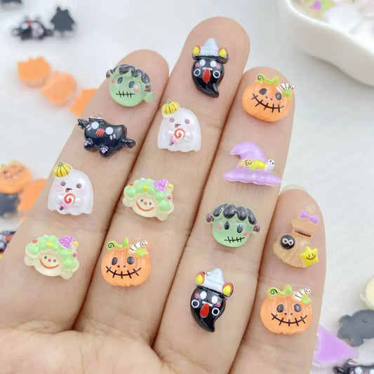 Süße kleine Halloween-Kollektion