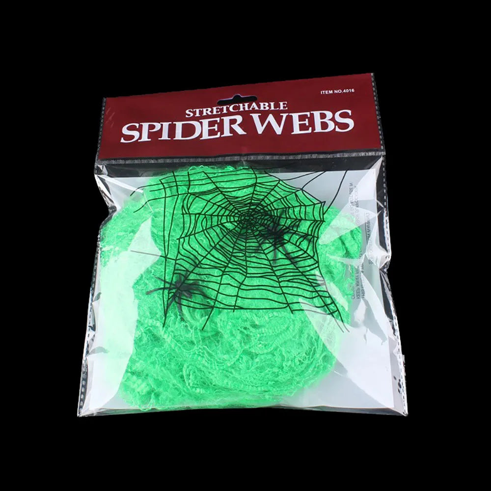 Halloween-Dekoration Spinnennetz