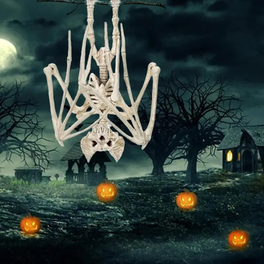 Halloween Fledermaus-Skelett